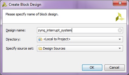 Create a Block Design