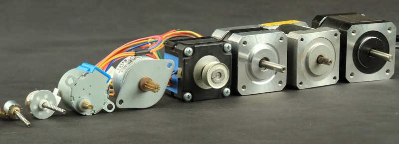 Different Types of Stepper Motors