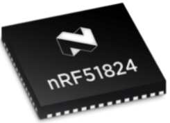 nRF51824 SoC By Nordic Semiconductor